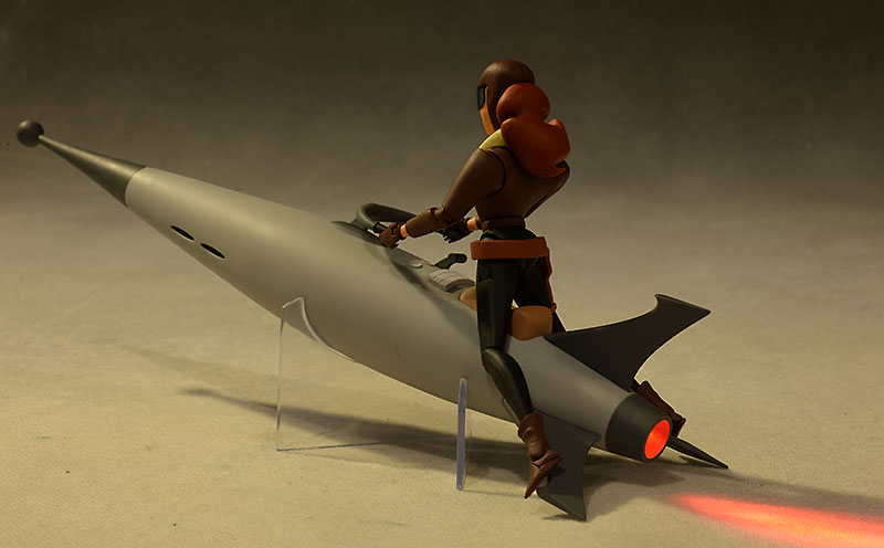 Batman Roxy Rocket figure and vehicle by DC Collectibles