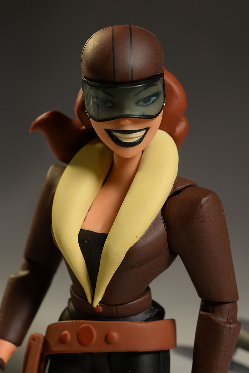 Batman Roxy Rocket figure and vehicle by DC Collectibles