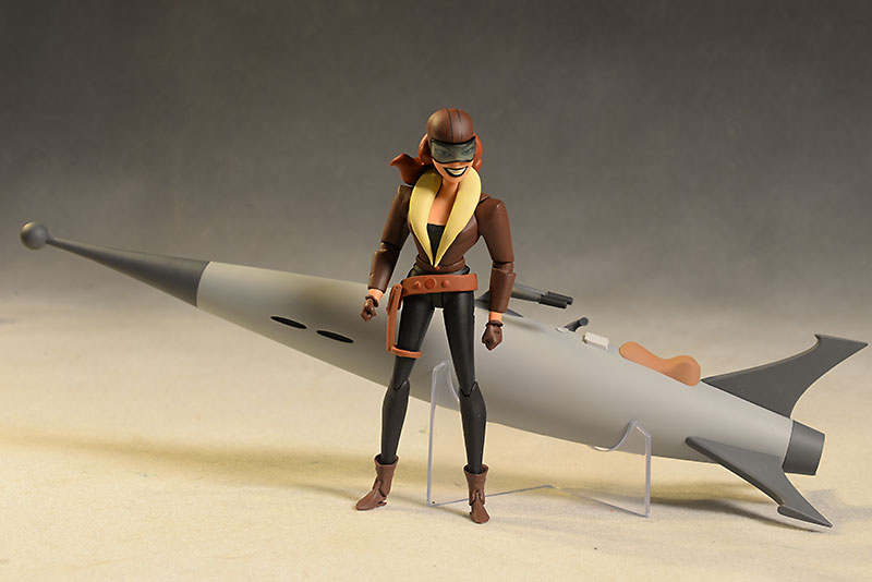 Batman Roxy Rocket figure and vehicle by DC Collectibles