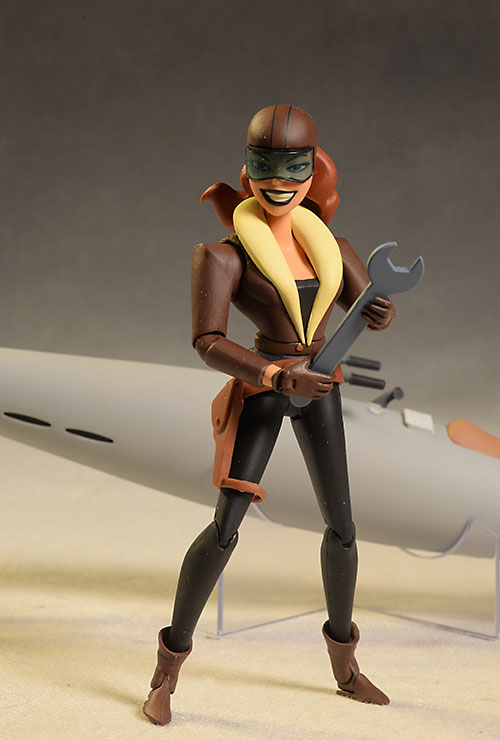 Batman Roxy Rocket figure and vehicle by DC Collectibles