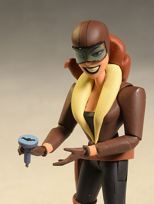 Batman Roxy Rocket figure and vehicle by DC Collectibles