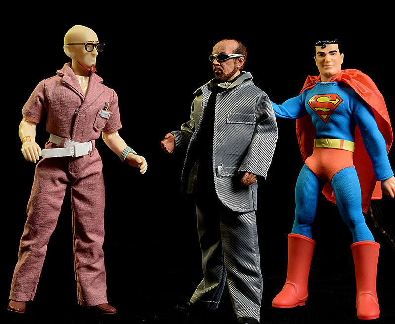 Bill & Ted's Excellent Adventure Rufus action figure by NECA