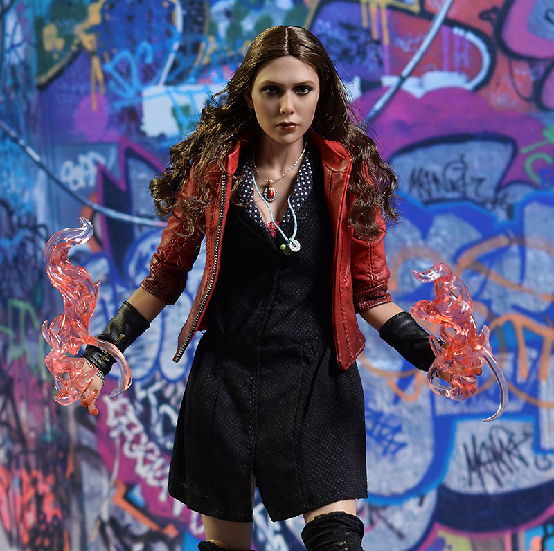 Avengers Scarlet Witch sixth scale figure by Hot Toys