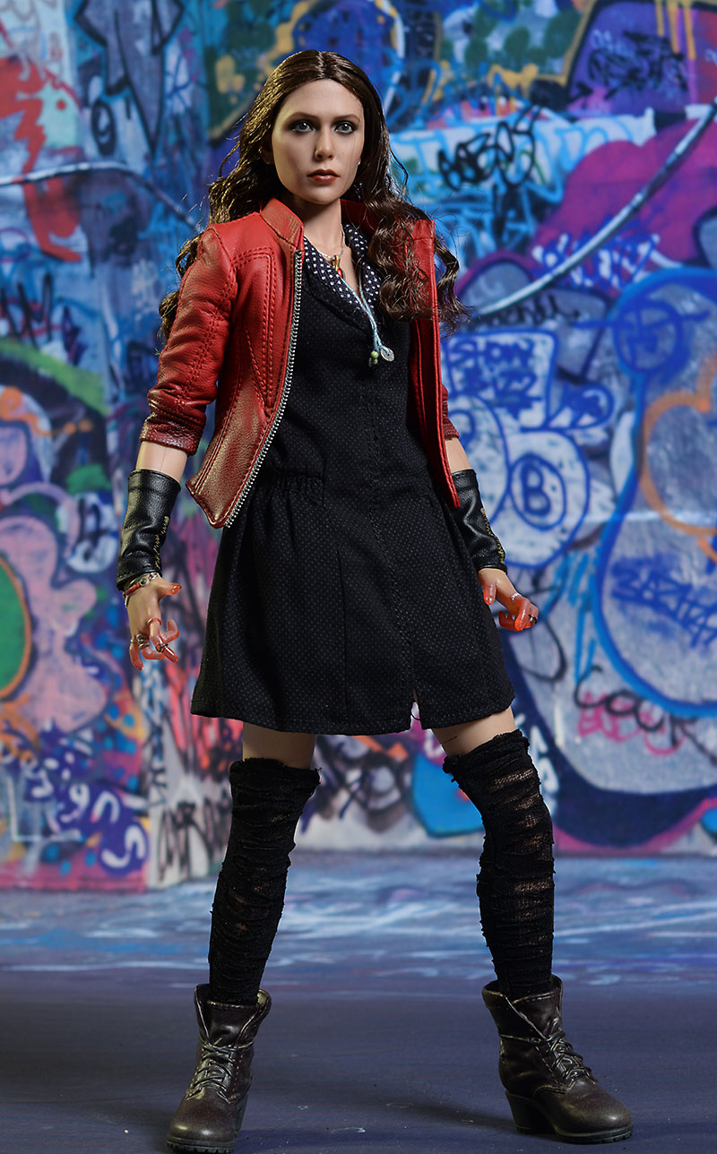 Avengers Scarlet Witch sixth scale figure by Hot Toys