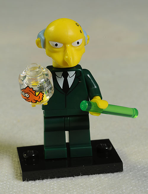 Lego Simpsons mini-figures wave 1