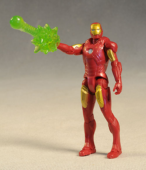 Shatter Blast Iron Man action figure by Hasbro
