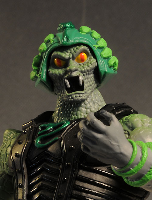 Masters of the Universe Classics Snake Face figure by Mattel