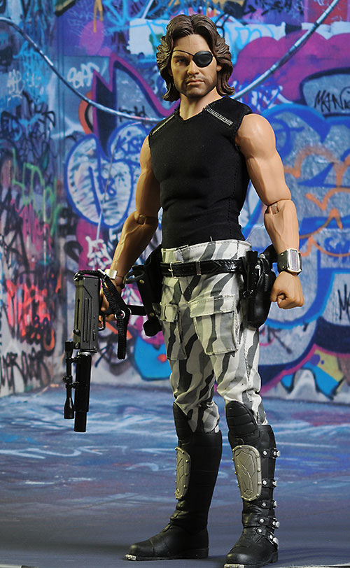 Sideshow Snake Plissken Escape from New York action figure