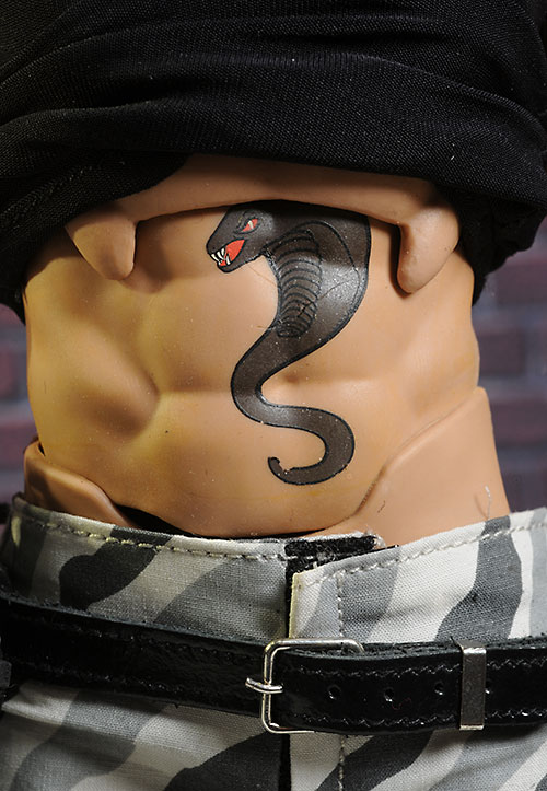 Sideshow Snake Plissken Escape from New York action figure