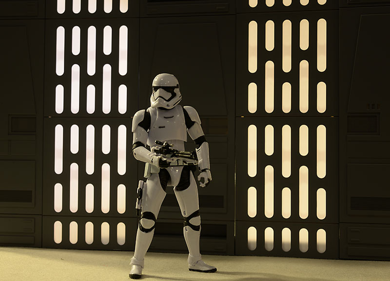 Space Walls Star Wars 1/12th diorama by GTP Toys