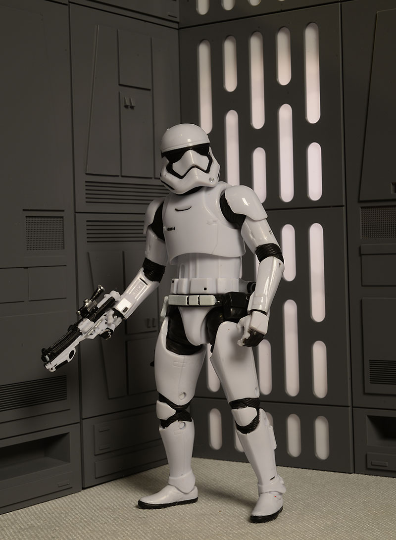 Space Walls Star Wars 1/12th diorama by GTP Toys