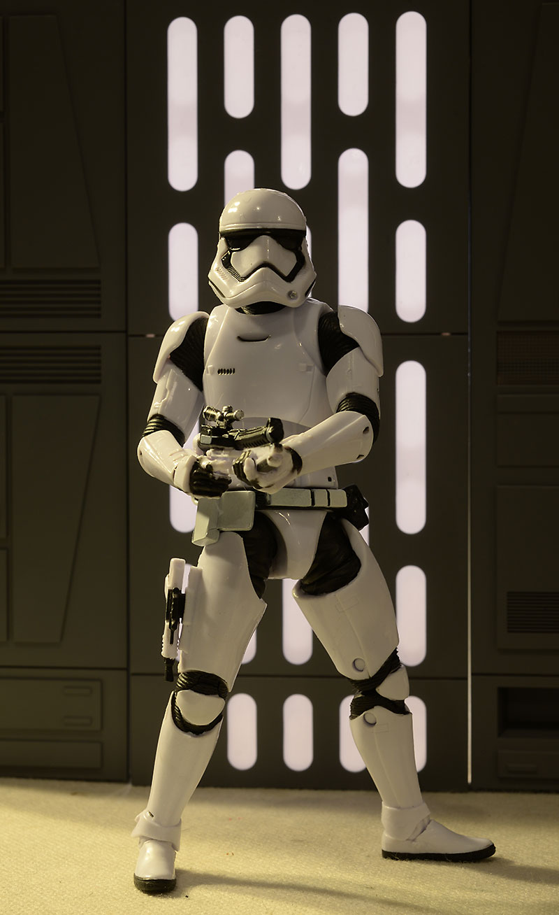 Space Walls Star Wars 1/12th diorama by GTP Toys