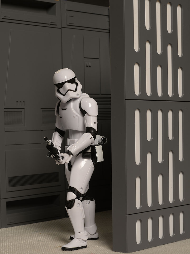 Space Walls Star Wars 1/12th diorama by GTP Toys