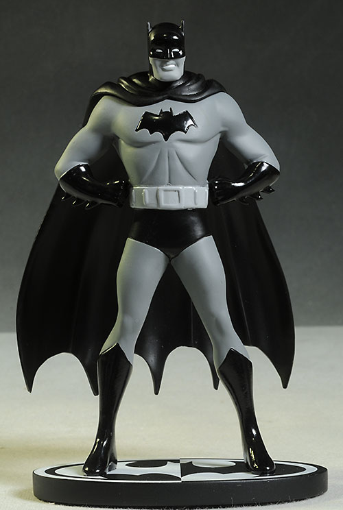 Dick Sprang Batman Black & White statues by DC Collectibles