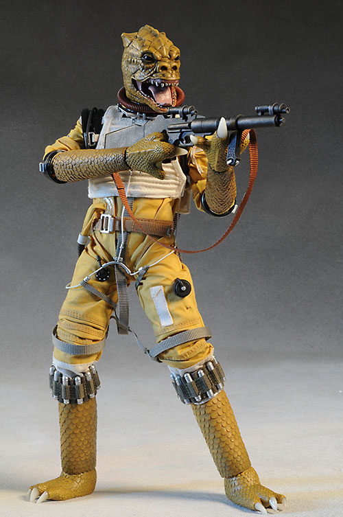 Star Wars Bossk sixth scale action figure by Sideshow Collectibles