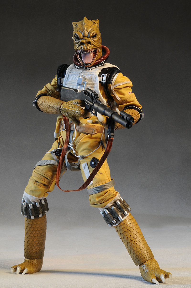 Star Wars Bossk sixth scale action figure by Sideshow Collectibles