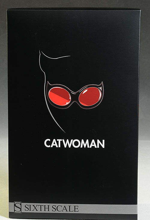 DC Catwoman sixth scale action figure by Sideshow