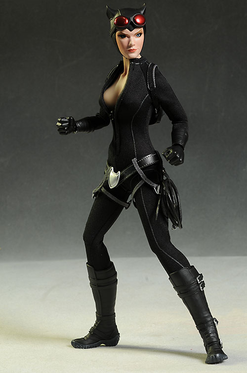 DC Catwoman sixth scale action figure by Sideshow
