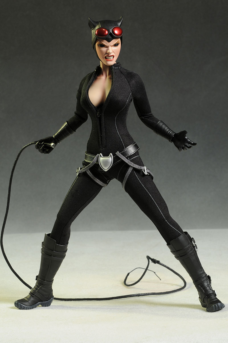 DC Catwoman sixth scale action figure by Sideshow