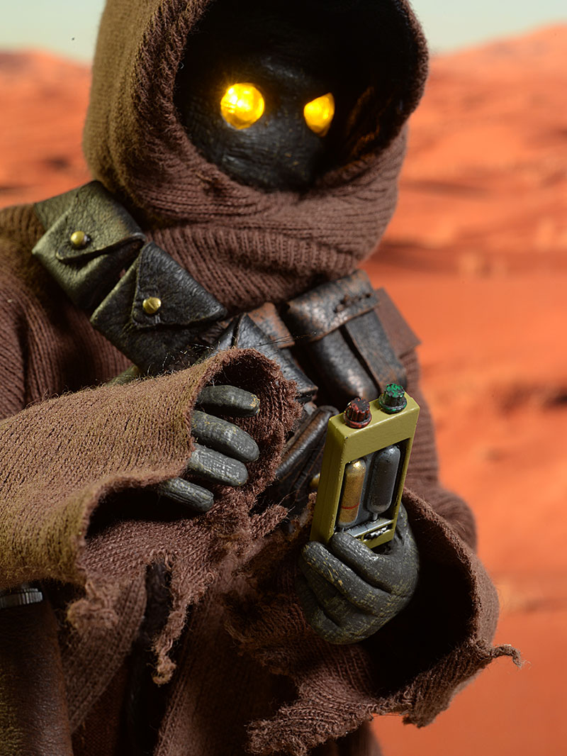 Star Wars Jawa two pack sixth scale figures by Sideshow Collectibles