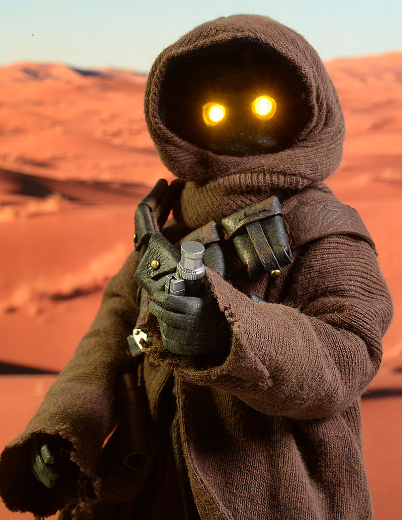 Star Wars Jawa two pack sixth scale figures by Sideshow Collectibles