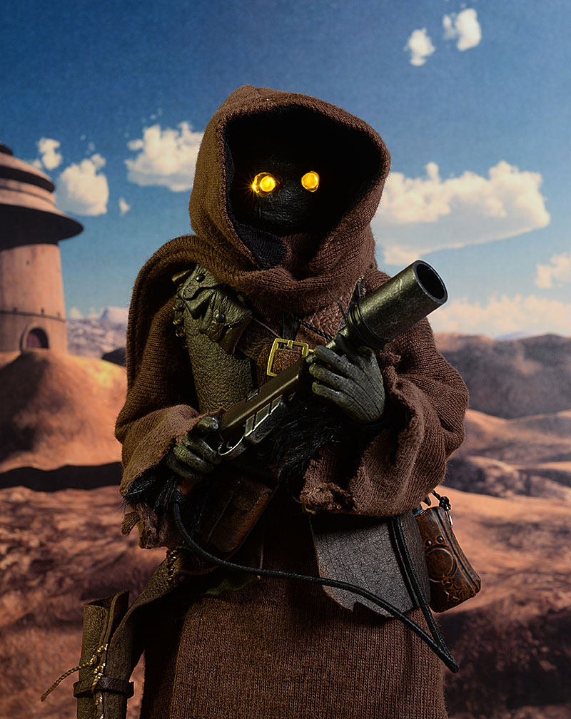 Star Wars Jawa two pack sixth scale figures by Sideshow Collectibles