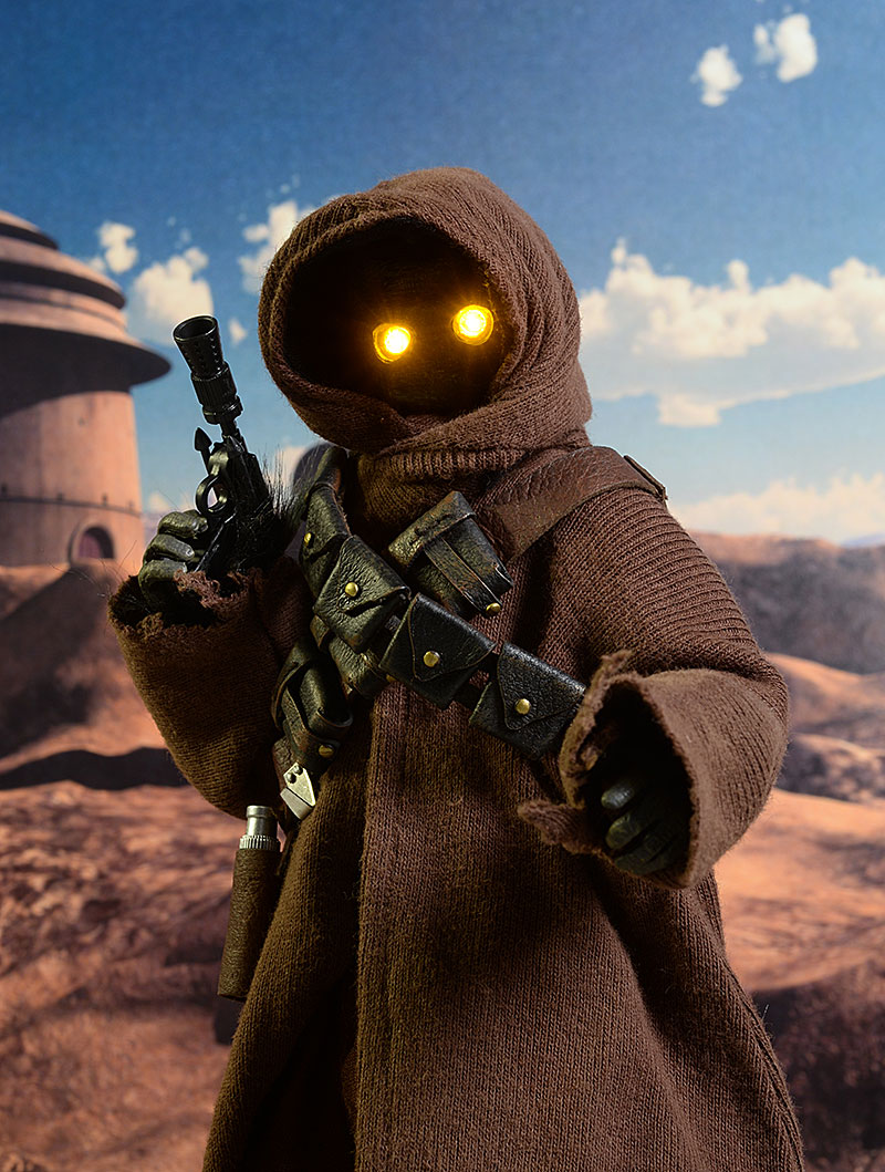 Star Wars Jawa two pack sixth scale figures by Sideshow Collectibles