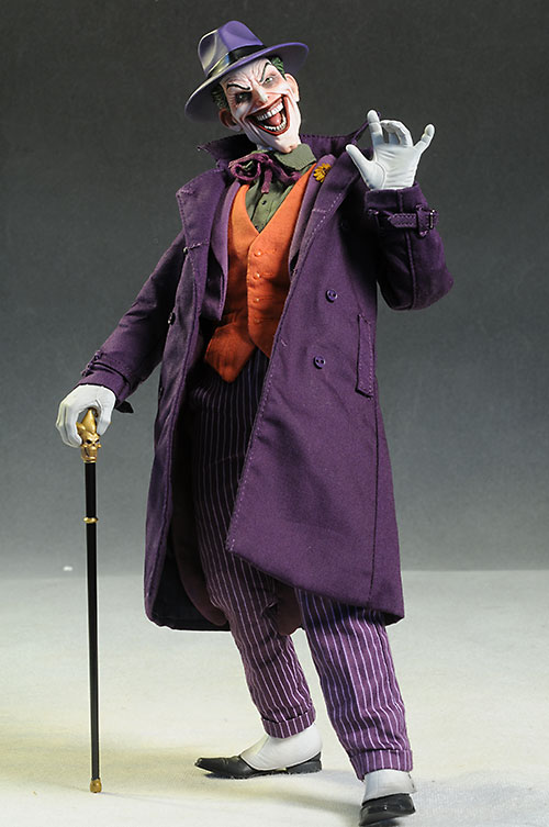 Joker DC Comics sixth scale action figure from Sideshow
