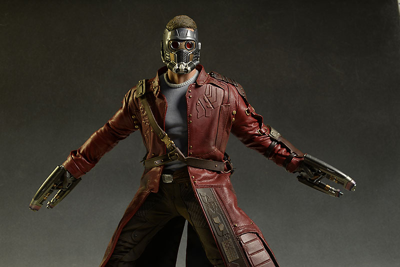 Star-Lord Guardians of the Galaxy 1/6th action figure by Hot Toys