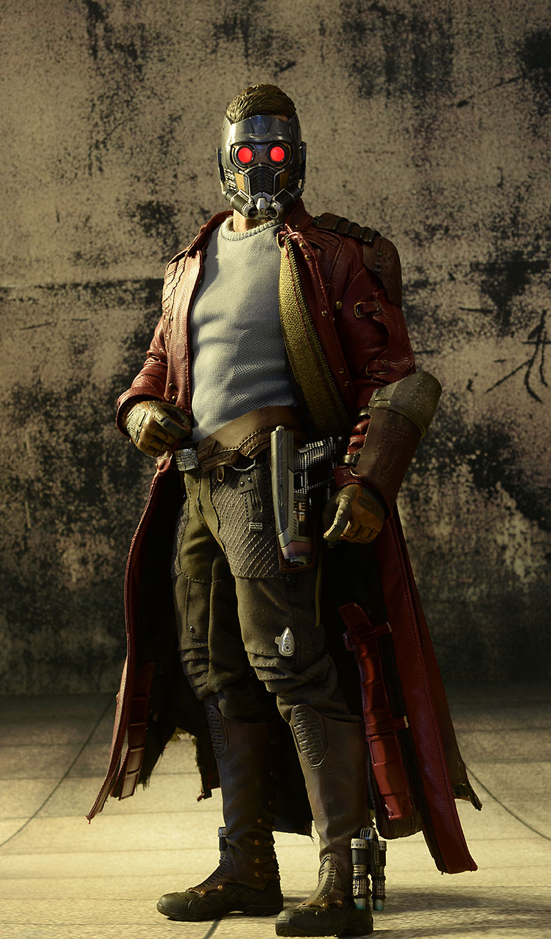 Star-Lord Guardians of the Galaxy 1/6th action figure by Hot Toys