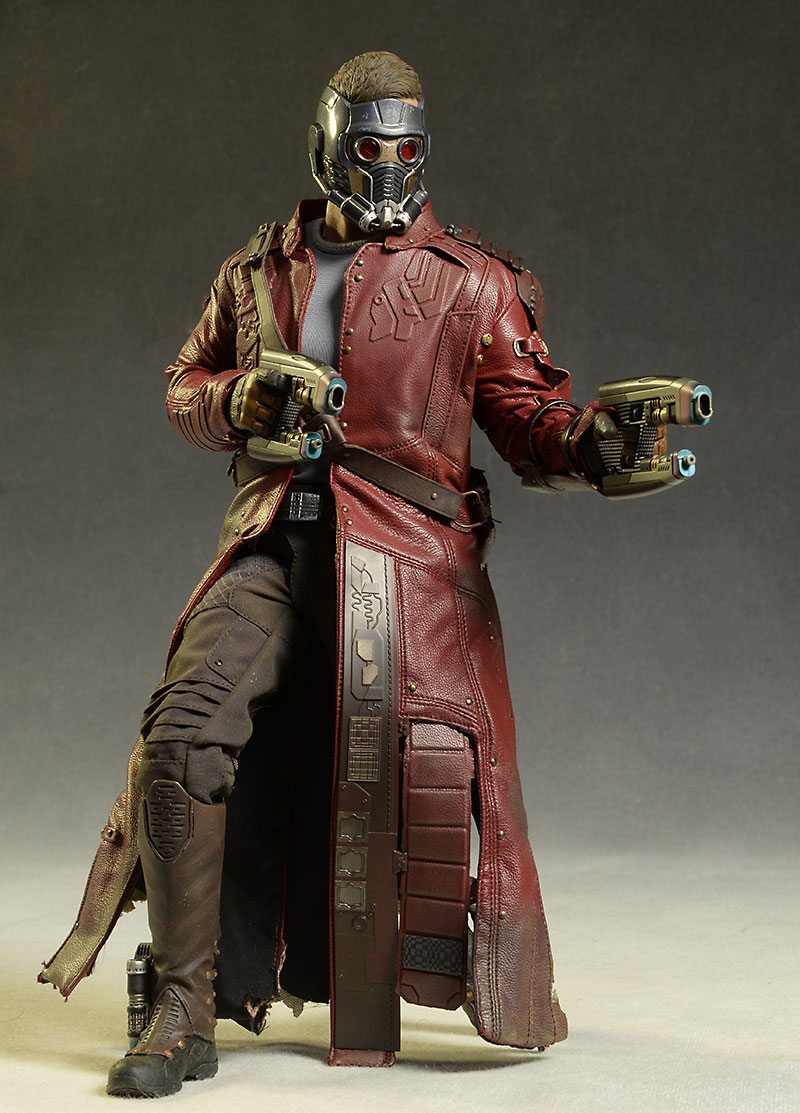 Star-Lord Guardians of the Galaxy 1/6th action figure by Hot Toys