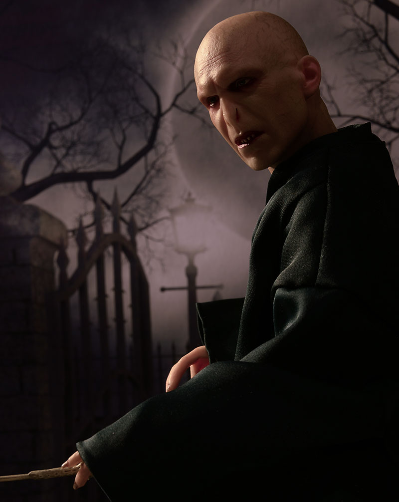 Star Ace Harry Potter Voldemort action figure