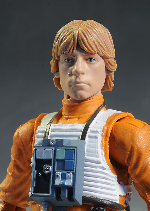 R2-D2, X-Wing Luke Star Wars Black action figures by Hasbro