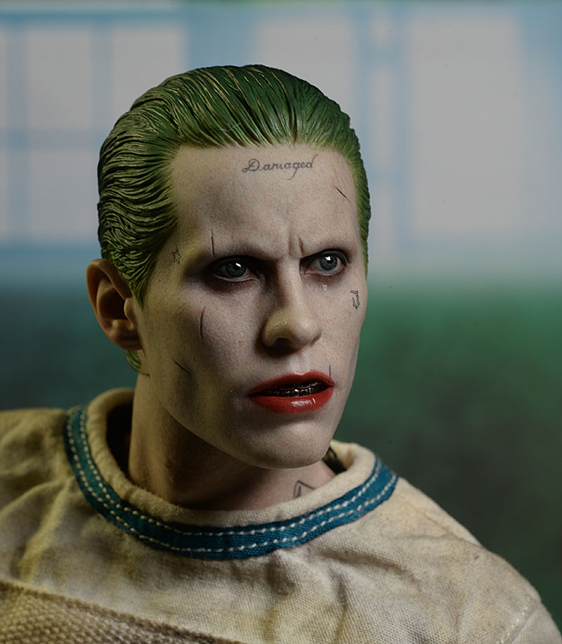 Suicide Squad Arkham Asylum Joker 1/6 action figure by Hot Toys