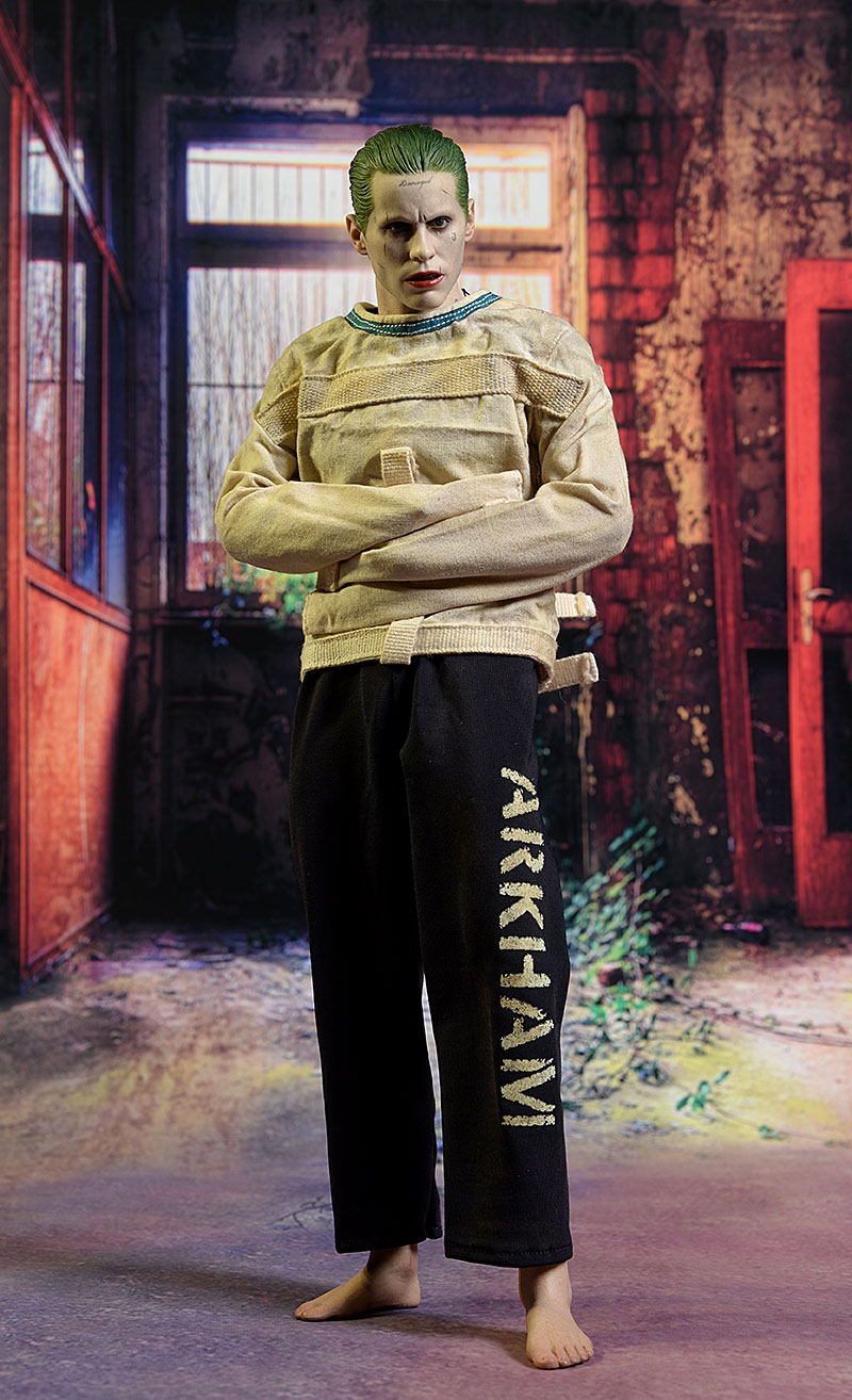 Suicide Squad Arkham Asylum Joker 1/6 action figure by Hot Toys
