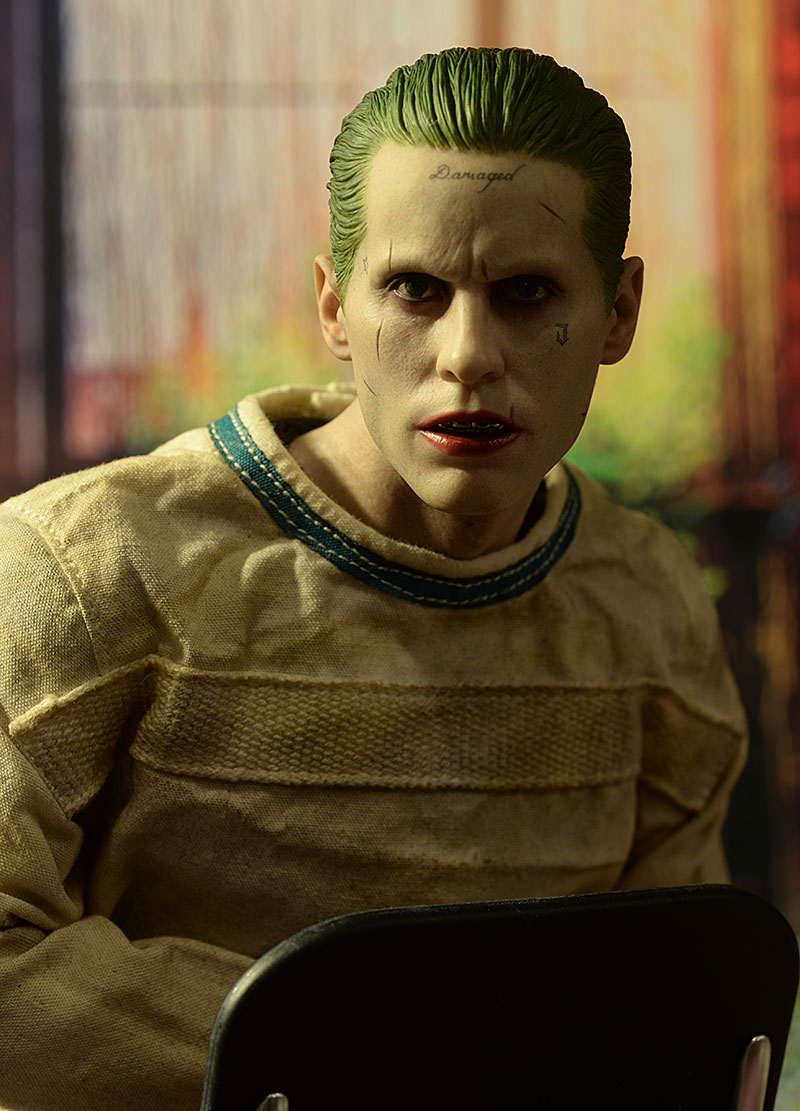 Suicide Squad Arkham Asylum Joker 1/6 action figure by Hot Toys
