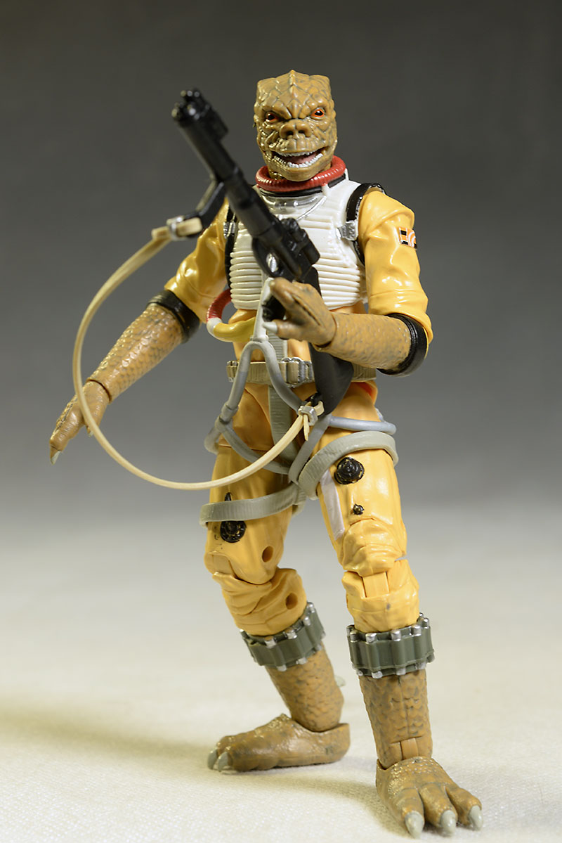 Star Wars Black Bossk & Han Solo Stormtrooper action figures by Hasbro
