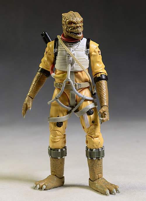 Star Wars Black Bossk & Han Solo Stormtrooper action figures by Hasbro