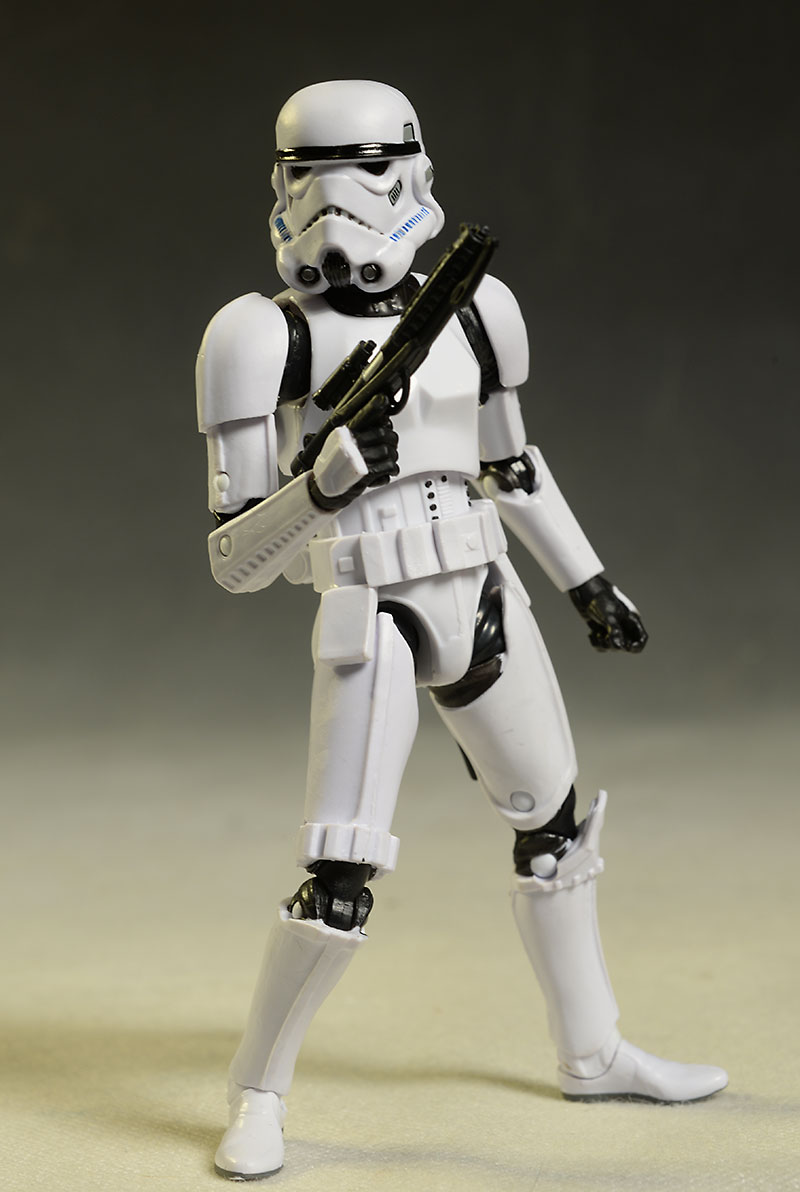 Star Wars Black Bossk & Han Solo Stormtrooper action figures by Hasbro