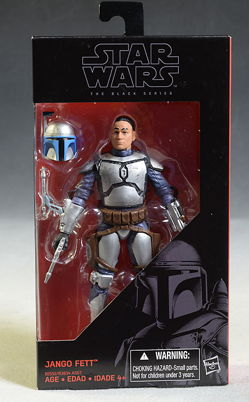Star Wars Jango Fett action figure by Hasbro
