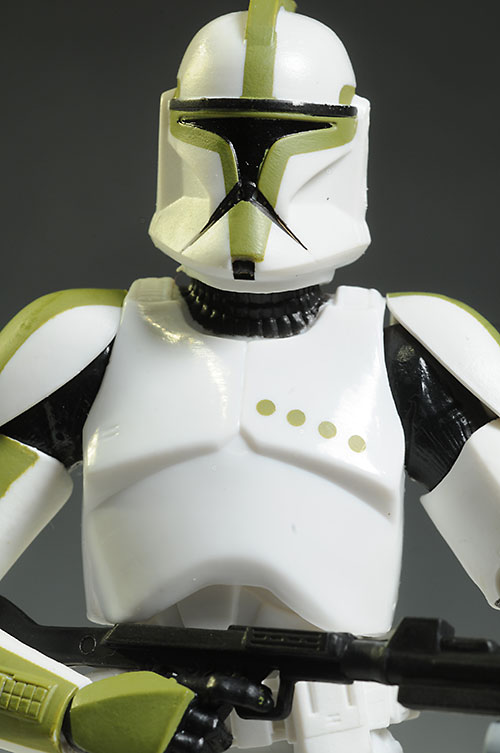 Star Wars Black Yoda, Clonetrooper Sergeant, TIE Pilot action figures from Hasbro