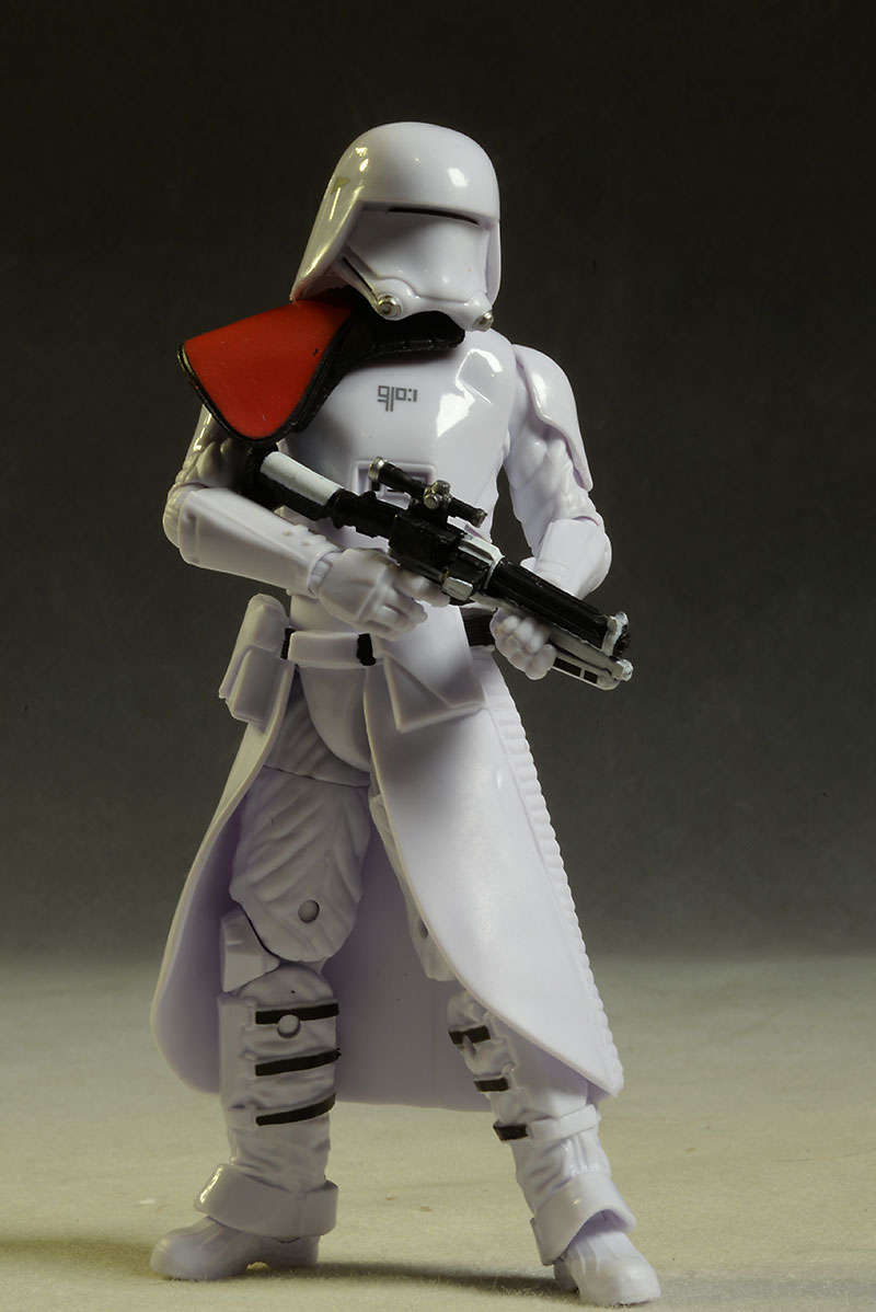 Star Wars Black First Order Snowtrooper figure by Hasbro