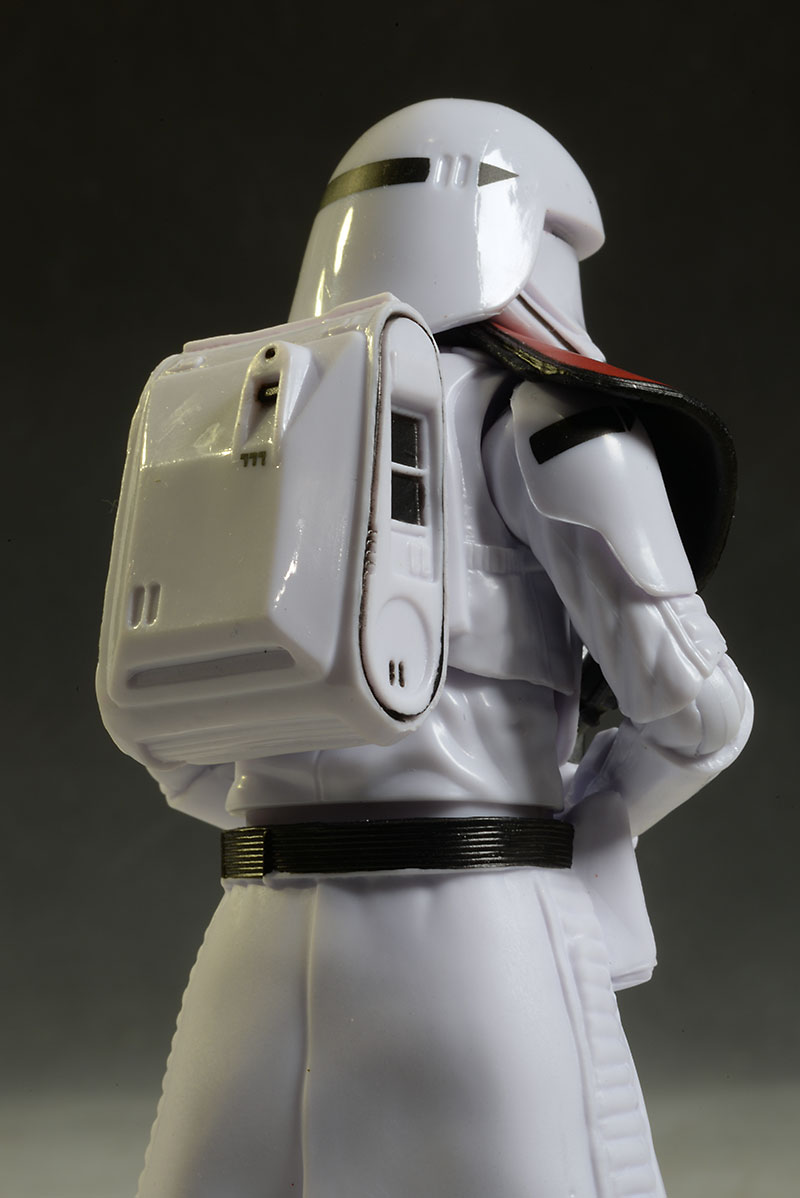 Star Wars Black First Order Snowtrooper figure by Hasbro