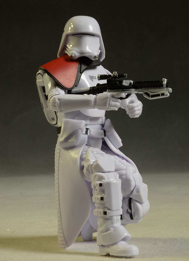 Star Wars Black First Order Snowtrooper figure by Hasbro