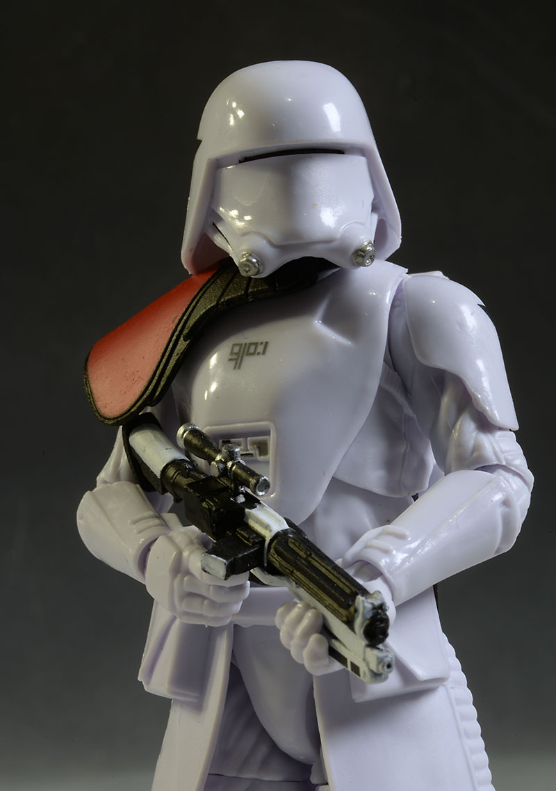 Star Wars Black First Order Snowtrooper figure by Hasbro