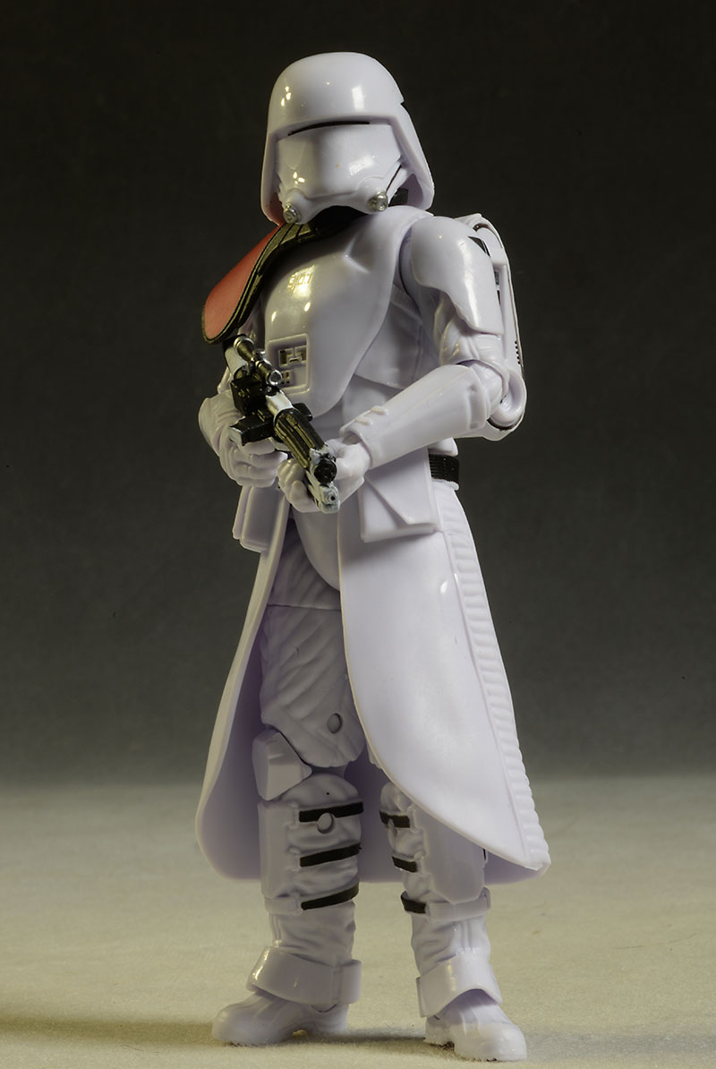 Star Wars Black First Order Snowtrooper figure by Hasbro