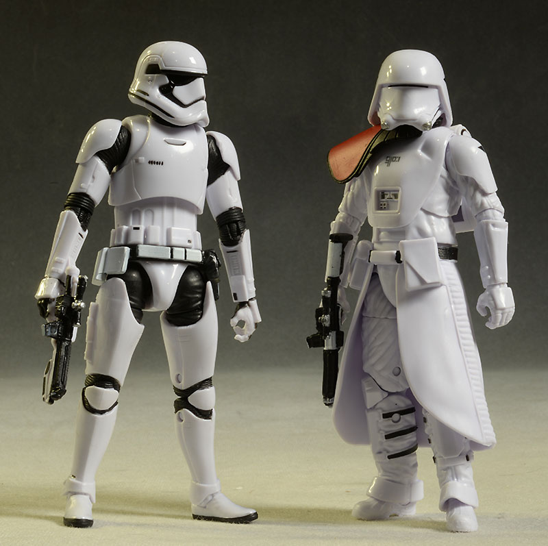 Star Wars Black First Order Snowtrooper figure by Hasbro