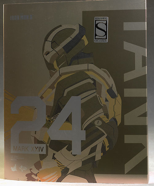 Iron Man MK XXIV Tank action figure by Hot Toys