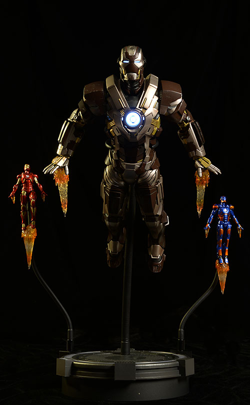 Iron Man MK XXIV Tank action figure by Hot Toys