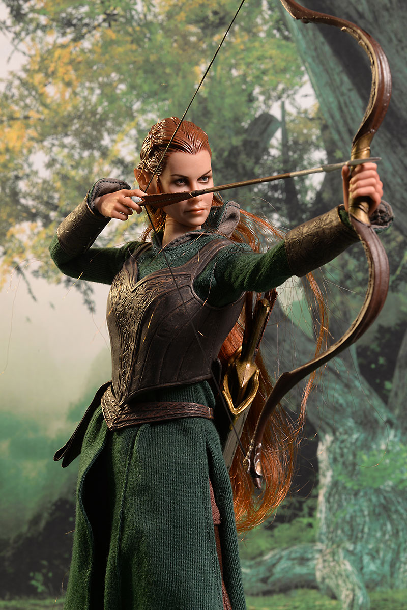 Asmus Hobbit Tauriel action figure